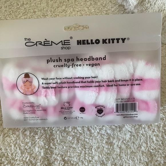 Hello Kitty Spa Headband - Picture 2 of 2
